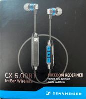 Sennheiser CX 6.00BT In-Ear-Wireless-Kopfhörer, schwarz/blau Berlin - Mitte Vorschau