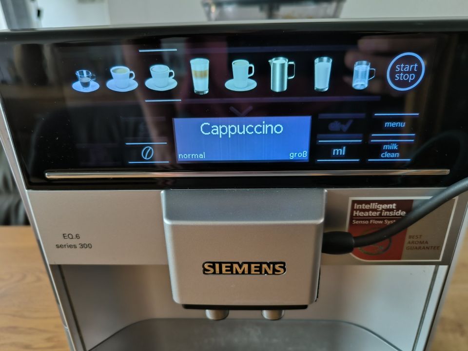 Siemens EQ 6 series 300 in Fulda