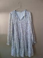 Langarmkleid Unterkleid geblümt Blümchen floral Muster 3D Pünktch Bayern - Grafenau Vorschau