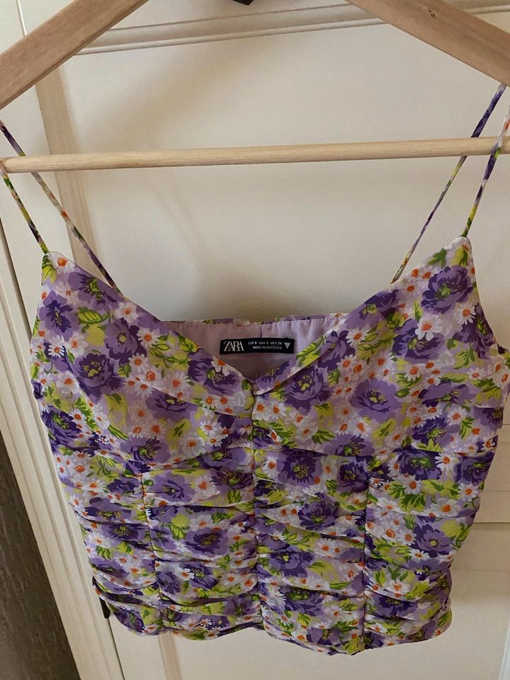 Zara Top, Bluse Gr.M Damen Neu in Waren (Müritz)