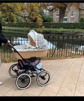 Angel Cab Rattan Wanne Natur C- Series Kinderwagen Buggy Bio Niedersachsen - Bückeburg Vorschau