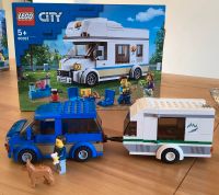 LEGO City 60283 Holiday Camper Van und Van mit Wohnwagen 60117 Bielefeld - Bielefeld (Innenstadt) Vorschau