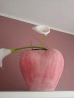 Vase Herzform rosa Nordrhein-Westfalen - Dinslaken Vorschau