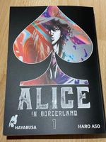 Erster Teil der Manga-Reihe "Alice in Borderland" von Haro Aso Nordrhein-Westfalen - Menden Vorschau
