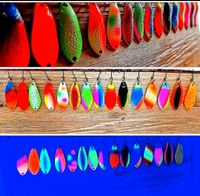 Dohna UL Forellen Angeln UV Glow Spoons Nordrhein-Westfalen - Goch Vorschau