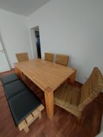 Esstisch aus Holz mit Sitzbank Sachsen-Anhalt - Wernigerode Vorschau