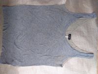 ARMANI Jeans Träger shirt Top hellblau grau meliert IT 44=L Düsseldorf - Eller Vorschau