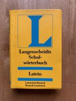 Langenscheidts Schulwörterbuch „Latein“ Rheinland-Pfalz - Winnweiler Vorschau