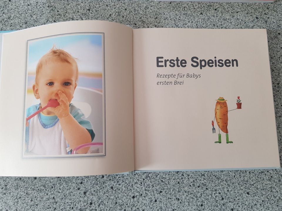 3x "Mami Checklisten,Stillzeit und Baby Kochbuch"zus 5€ in Westhofen