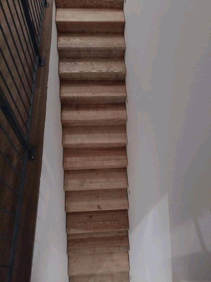 Treppe,Treppenbau  auz Tschechien hoch qualität mit Einbau, in Marktredwitz