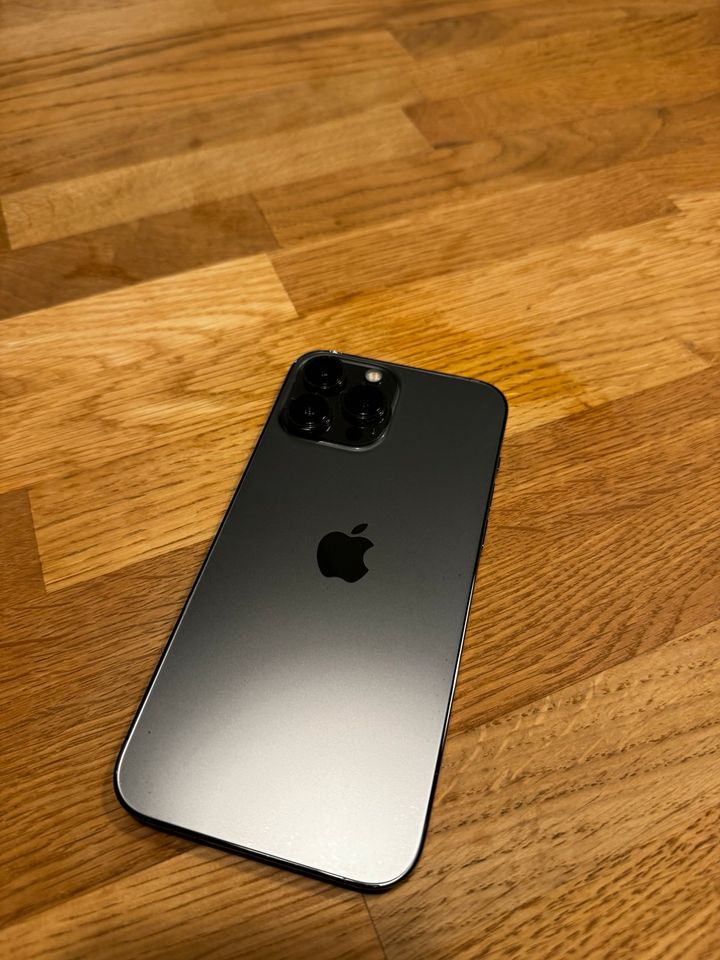iPhone 13 Pro Max 128 GB mit Apple Hülle in Bottrop