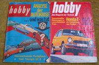 Hobby Heft Nr. 13/1967  und Nr. 08/1973 Baden-Württemberg - Ketsch Vorschau