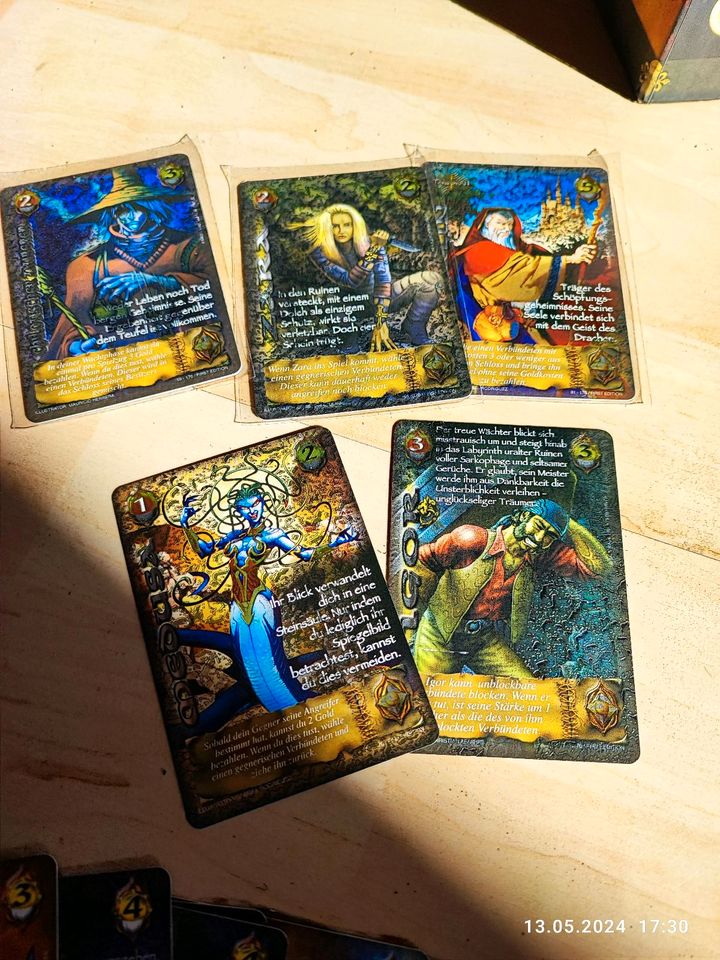 Trading Card Games , myths and Legends wow in Schulzendorf bei Eichwalde