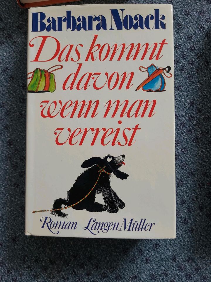 Barbara Noack 5 Bücher gebunden guter Zustand in Ahrensburg