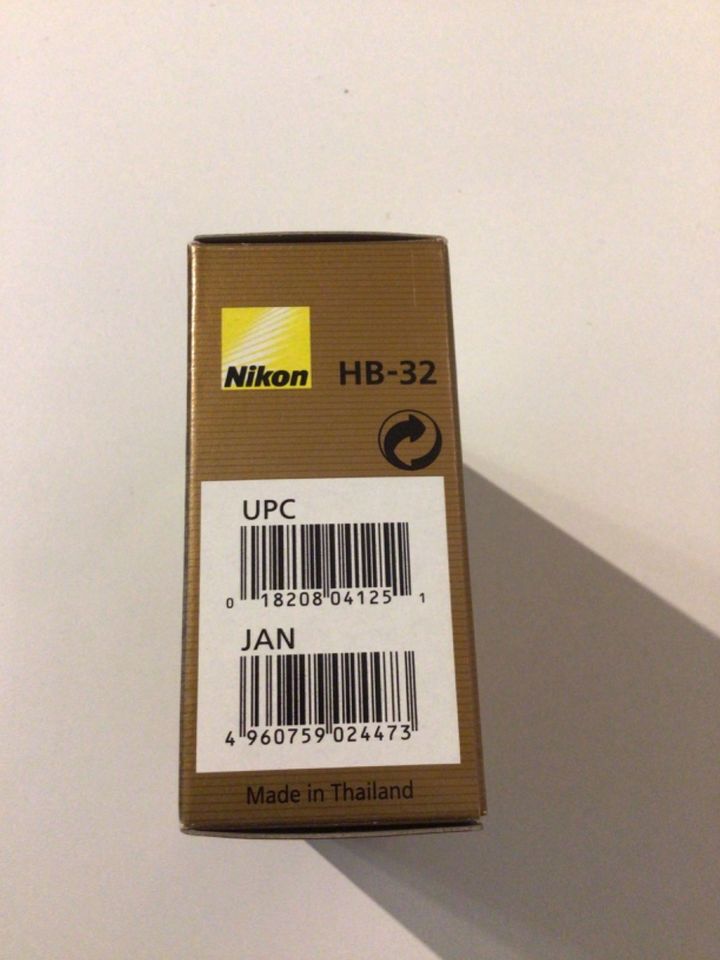 Nikon HB-32  Bajonett - Gegenlichtblende in Tapfheim