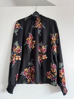 Bluse schwarz mit Blumen von Vero Moda / Only, Größe S/36 - NEU! Nordrhein-Westfalen - Heinsberg Vorschau