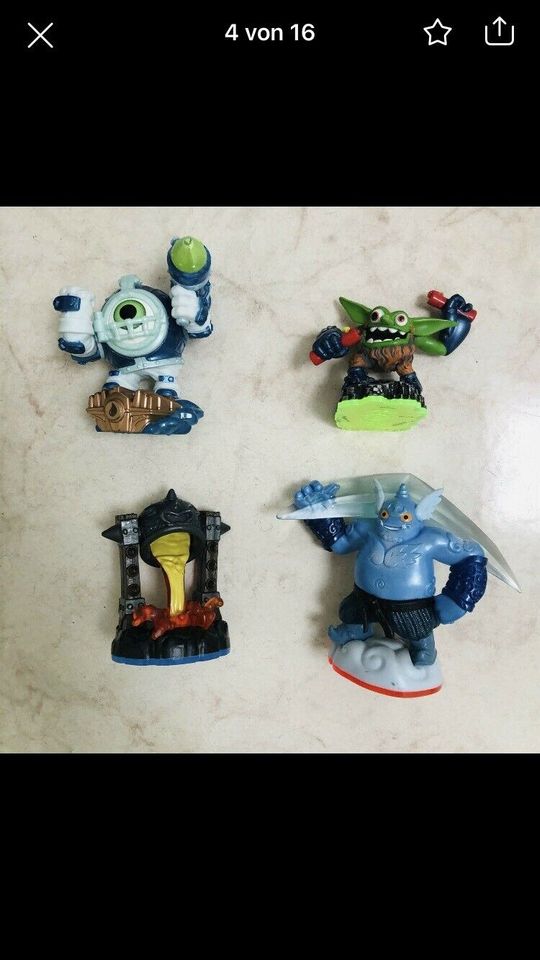 SKYLANDERS Sammlung Konvolut 101 Figuren in Düsseldorf