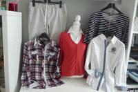 PAKET 1 HOSE- 2 BLUSEN-1 JACKE- 1 SHIRT alles Marken Gr 42 Leipzig - Leipzig, Zentrum Vorschau