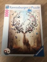 Ravensburger Puzzle 1000 Teile magischer Hirsch! Bayern - Tirschenreuth Vorschau
