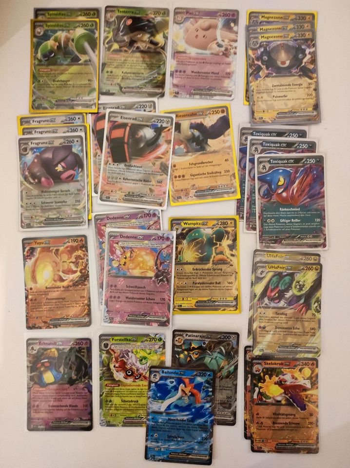 Pokemon Karten V, ex, vmax, vstar, Trainer Gallerie holos glitzer in Dresden