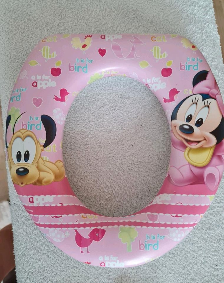 Toiletten aufleger minnie maus in Wanzleben