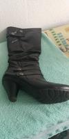 Marco Tozzi Stiefel Gr. 40 echt Leder schwarz Leipzig - Grünau-Ost Vorschau