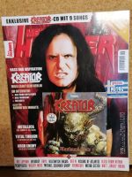 NEU Zeitschrift Metal Hammer Kreator Poster CD 06.2022 Schleswig-Holstein - Itzehoe Vorschau