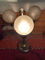 Vintage 3armiger Leuchter Tischlampe, 4 Lampen Stuttgart - Bad Cannstatt Vorschau