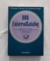 DDR-Universalkatalog, Fischer P. F. Skupin und W. Gudenschwager Baden-Württemberg - Göppingen Vorschau