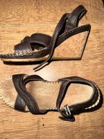 HUSH PUPPIES Plateau Sandalen Schuhe High Heels gr 37 EchtLeder Berlin - Wilmersdorf Vorschau