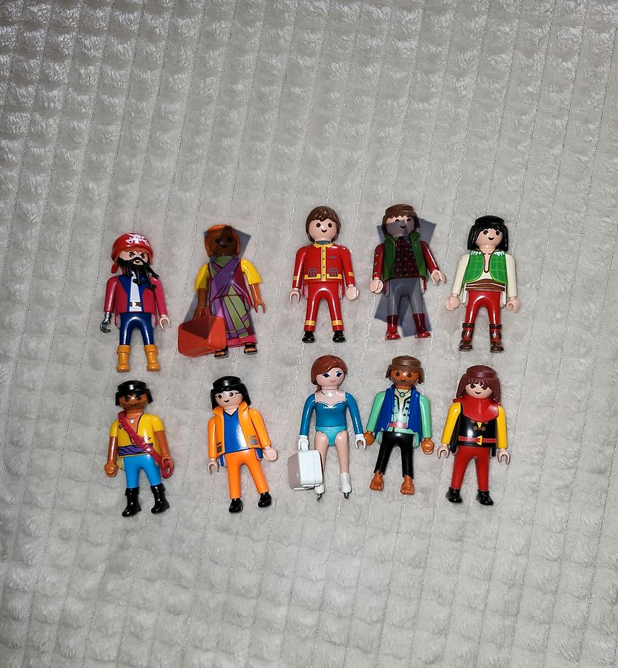 8x Playmobil ❤️ Figuren in Wülfrath