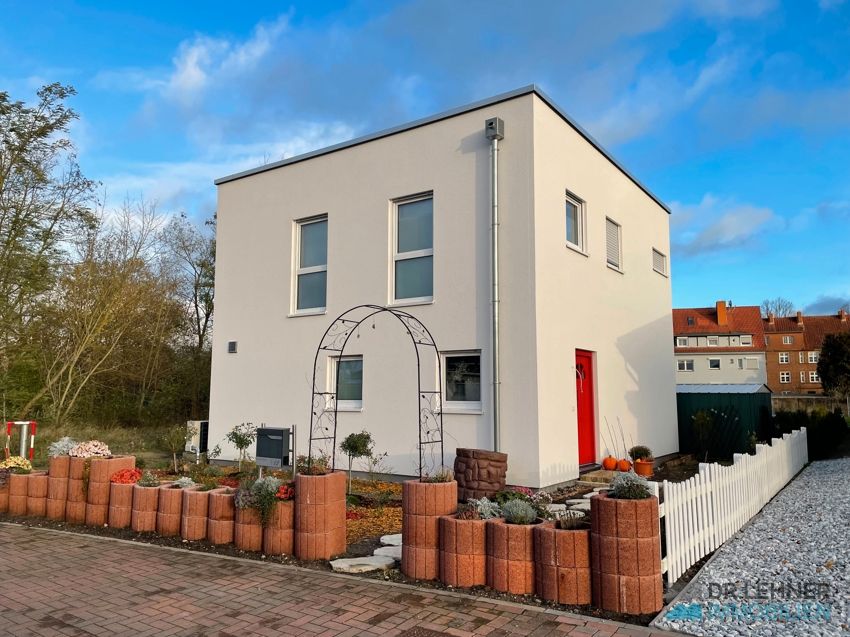 Neues Energieeffizienzhaus mit Garten - Modernes Wohnen in Elbnähe! in Wittenberge