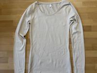Gr. XS - ONLY  Longsleeve-langarm Shirt-Rundkragen-beige Nordrhein-Westfalen - Coesfeld Vorschau