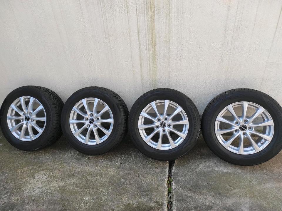Sommerräder, Alufelgen Audi A4 , Mercedes Benz W204 in Sontra