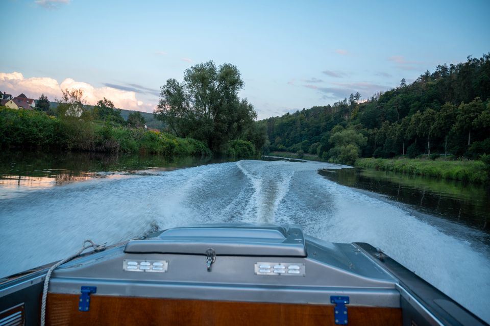 Seestar V495 Motorboot Boot Unikat mit Trailer Mercruiser 3.0L in Göttingen