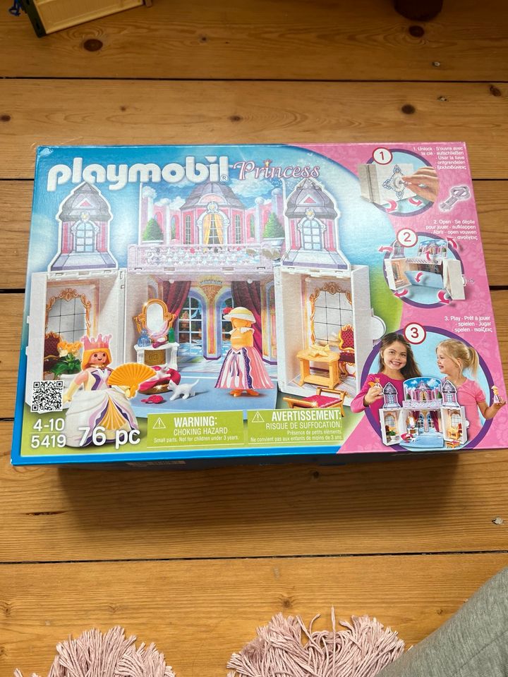 Playmobil Princess Schloss zum mitnehmen 5419 in Braunschweig