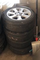 BMW Alufelgen mit Sommerreifen 205/55 R16 Baden-Württemberg - Leinfelden-Echterdingen Vorschau