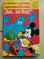 Disneys Lustiges Taschenbuch Nr. 2  "Hallo...hier Micky!" Hessen - Ahnatal Vorschau