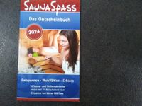 SAUNA SPASS GUTSCHEINBUCH 2024.NEU MIT VERSAND Nordrhein-Westfalen - Geldern Vorschau