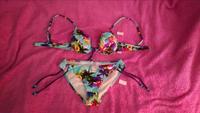 Push up Bikini blau türkis sommer lascana Kleidung badeanzug hose Baden-Württemberg - Mannheim Vorschau