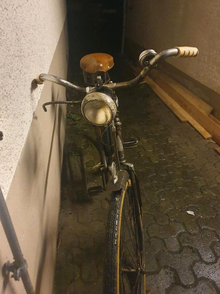 Garagenfund Fahrrad in Trebur