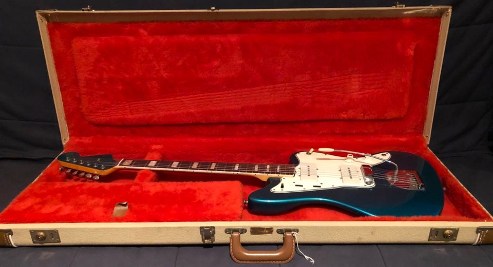 Fender Jazzmaster 1966 Lake Placid blue vintage in Kirkel