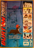 Burton Power Katalog 1999 Ford Ersatzteilkatalog Essen - Essen-Borbeck Vorschau