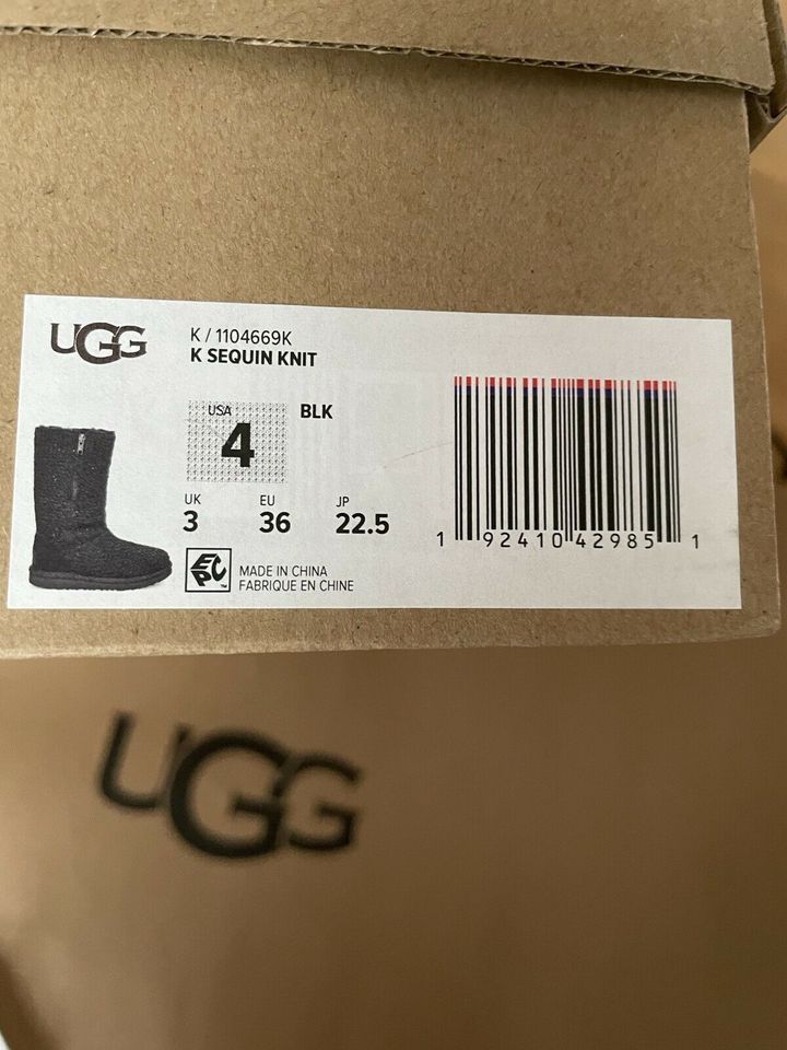 UGG Boots Schuhe Stiefel Kinderstiefel Gr 36 in Aschaffenburg