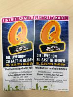 2 Tickets Quatsch Comedy Club Heiden 12.06.24 20:00 Uhr Nordrhein-Westfalen - Marl Vorschau