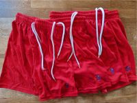 Vier rote Shorts Gr. 140-152 (XS) Rheinland-Pfalz - Rennerod Vorschau