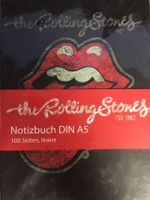 Rollings Stones Notiz Buch A5 NEU Original Notizbuch Musik Band Baden-Württemberg - Wernau Vorschau