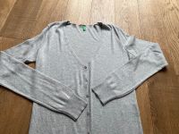 Strickjacke, Cardigan,  hellgrau , BENETTON, Gr. L, NEU Niedersachsen - Lüdersfeld Vorschau