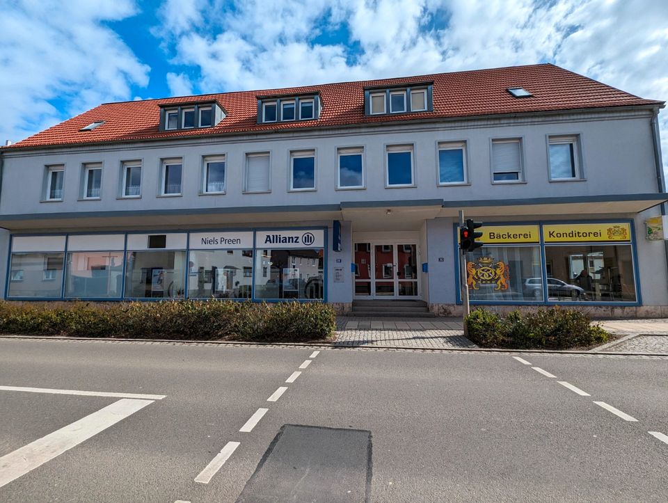 Wohn- / Geschäftshaus mit 2 Loftwohnungen - in Ichtershausen in Ichtershausen