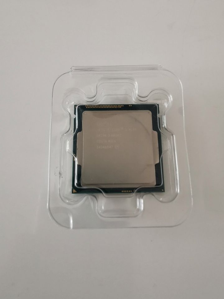 Intel Core i3 4160 SR1PK 3.60GHz Desktop CPU in Hattersheim am Main